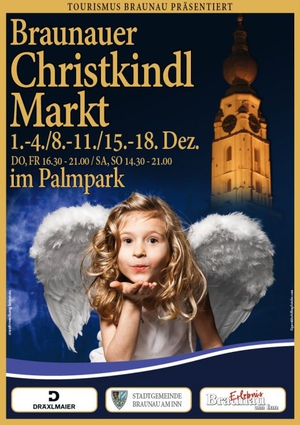 Christkindl Markt im Palmpark
